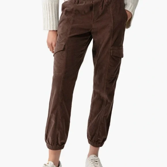 Sanctuary XL Brown Cargo Pants Corduroy. - Picture 2 of 9